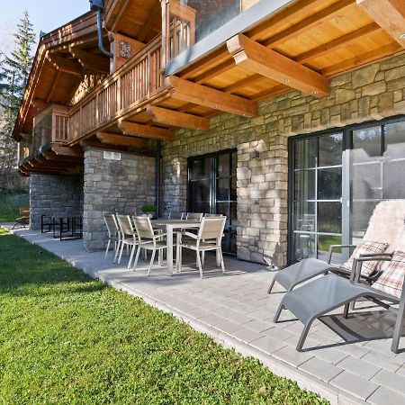 Chalet In Ski Area Hochkrimml Zillertal Arena Экстерьер фото