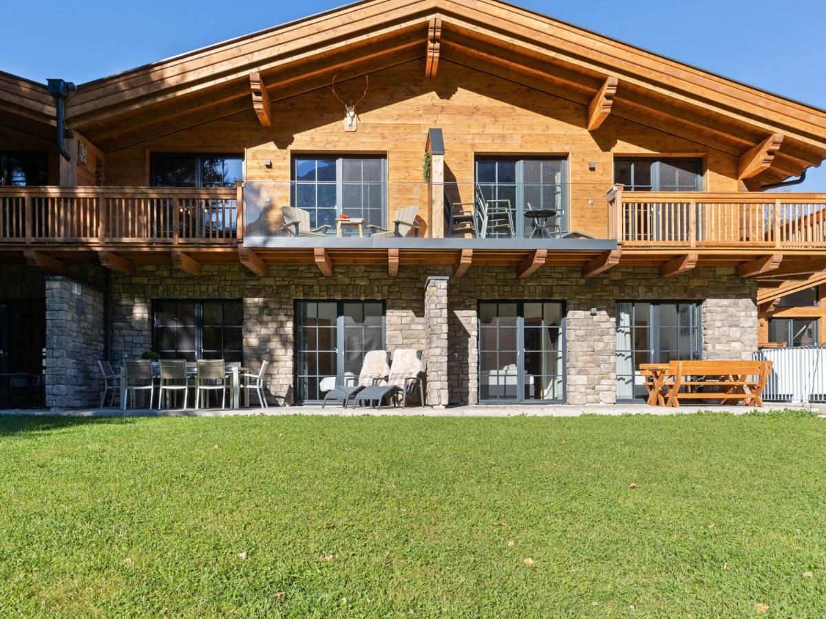 Chalet In Ski Area Hochkrimml Zillertal Arena Экстерьер фото